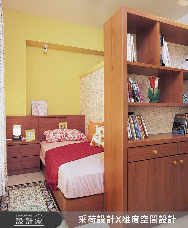 76坪新成屋(5年以下)＿鄉村風客房案例圖片＿采荷設計X維度空間設計＿采荷X維度_01之28