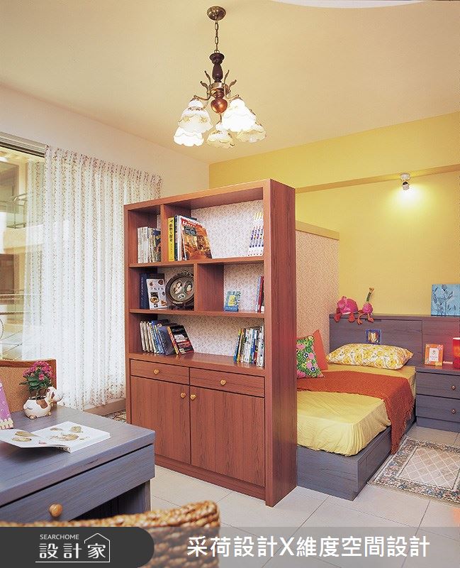 76坪新成屋(5年以下)＿鄉村風客房案例圖片＿采荷設計X維度空間設計＿采荷X維度_01之29