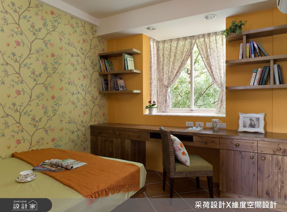 36坪老屋(16~30年)＿鄉村風客房案例圖片＿采荷設計X維度空間設計＿采荷X維度_02之24