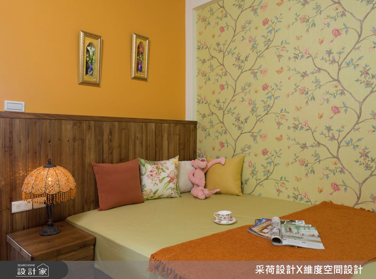 36坪老屋(16~30年)＿鄉村風客房案例圖片＿采荷設計X維度空間設計＿采荷X維度_02之25