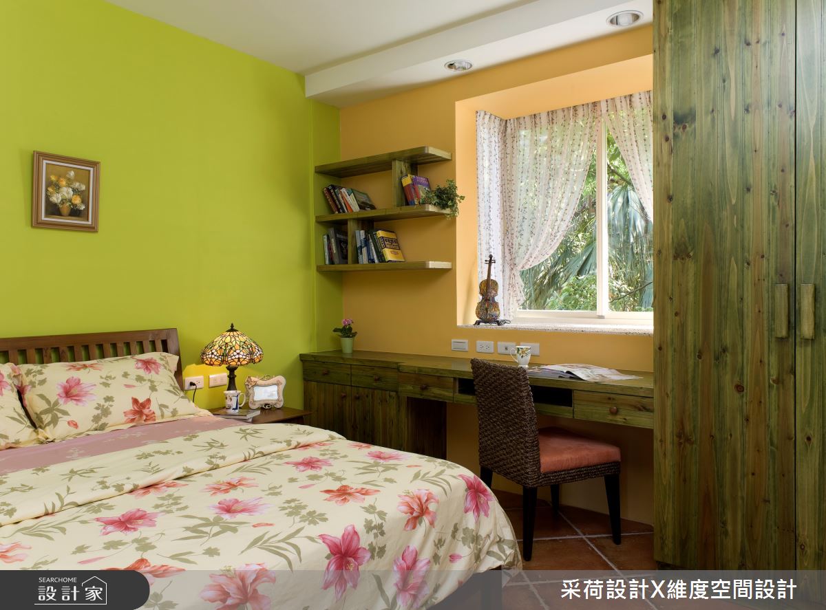 36坪老屋(16~30年)＿鄉村風客房案例圖片＿采荷設計X維度空間設計＿采荷X維度_02之26