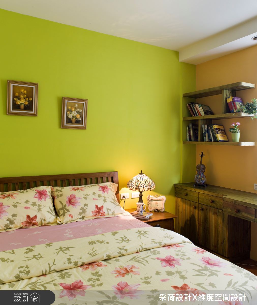 36坪老屋(16~30年)＿鄉村風客房案例圖片＿采荷設計X維度空間設計＿采荷X維度_02之27