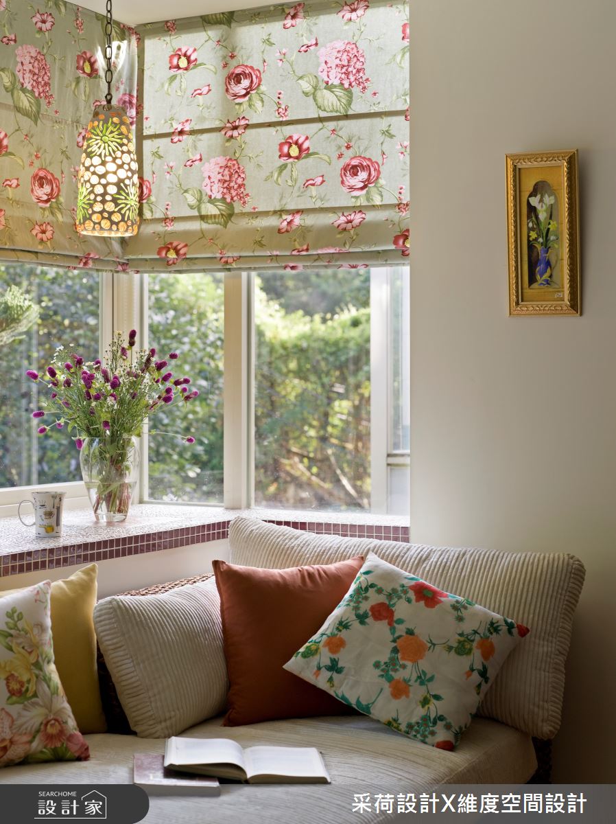 36坪老屋(16~30年)＿鄉村風臥室案例圖片＿采荷設計X維度空間設計＿采荷X維度_02之22