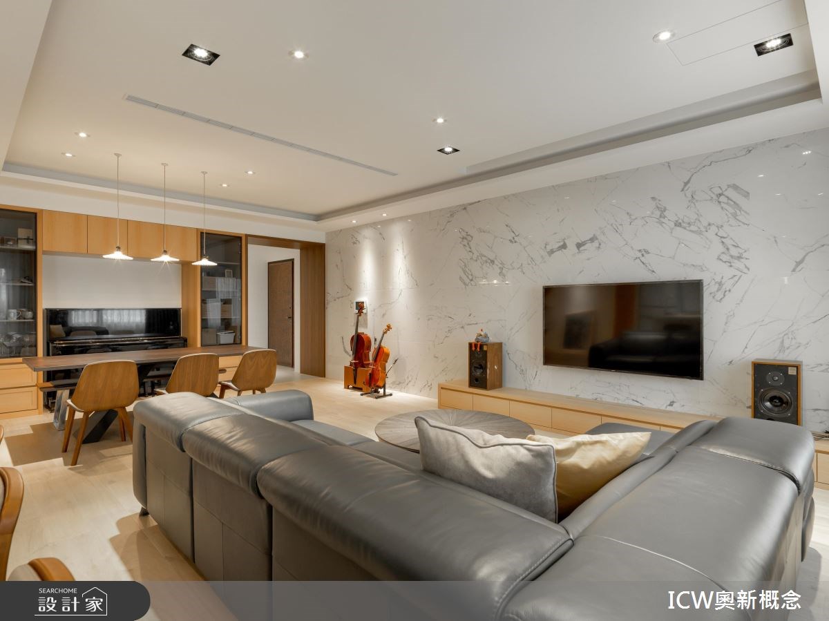 43坪預售屋＿現代風案例圖片＿奧新概念＿奧新_02之3