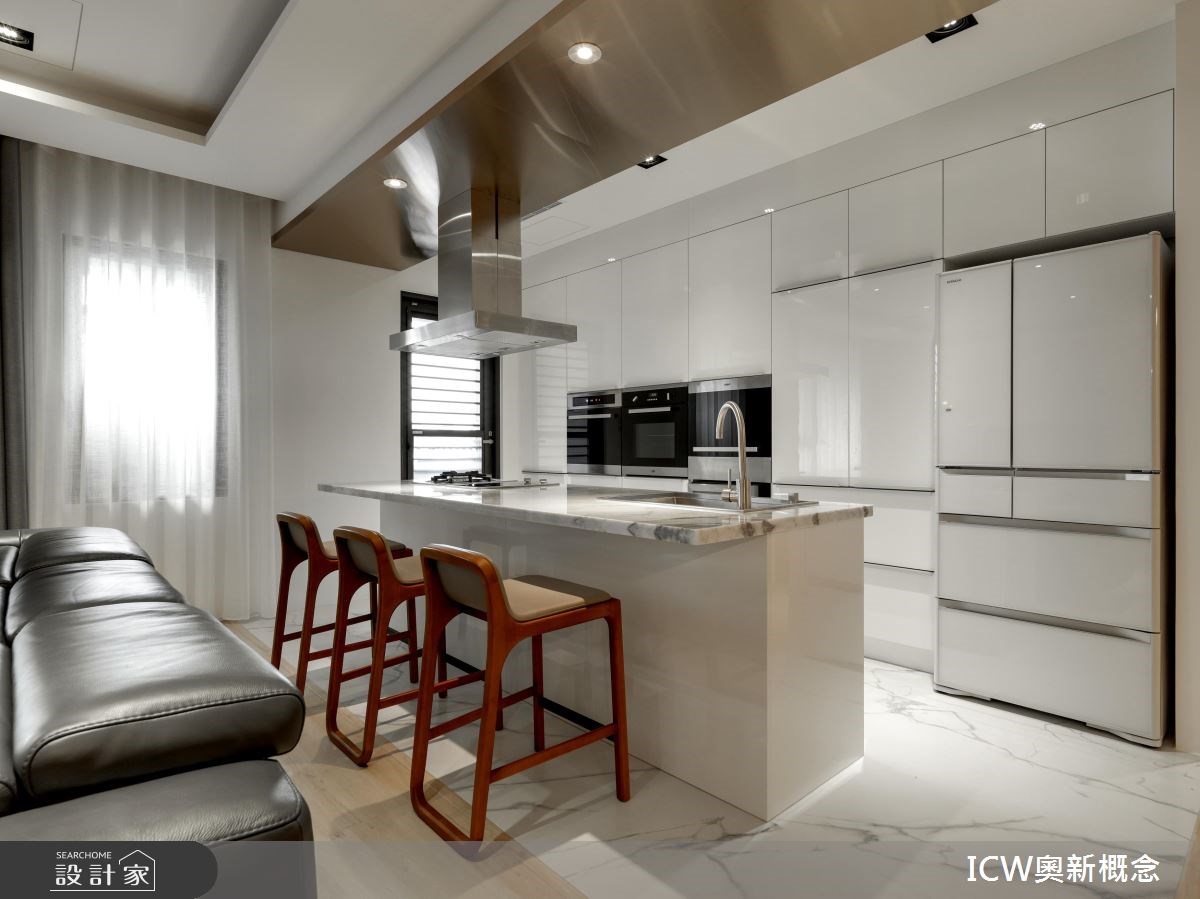 43坪預售屋＿現代風案例圖片＿奧新概念＿奧新_02之6