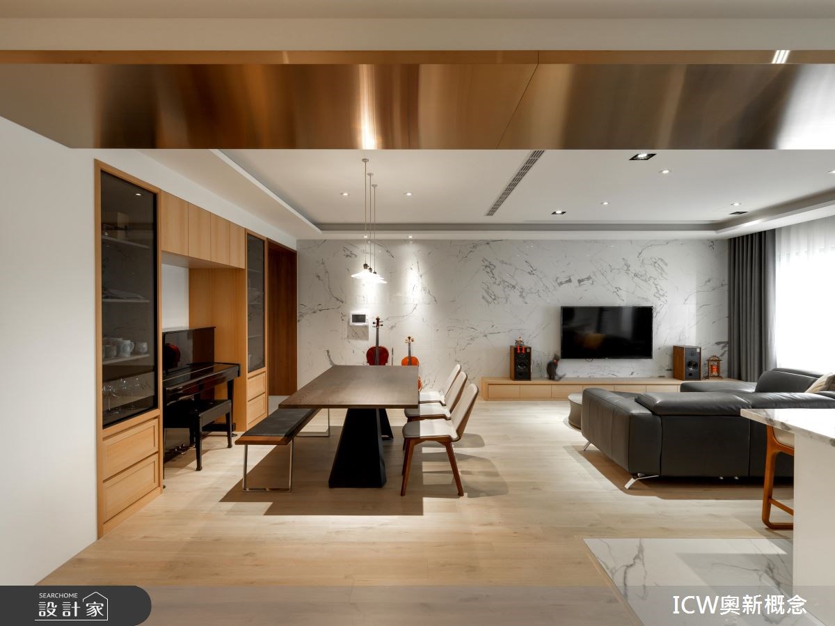 43坪預售屋＿現代風案例圖片＿奧新概念＿奧新_02之7