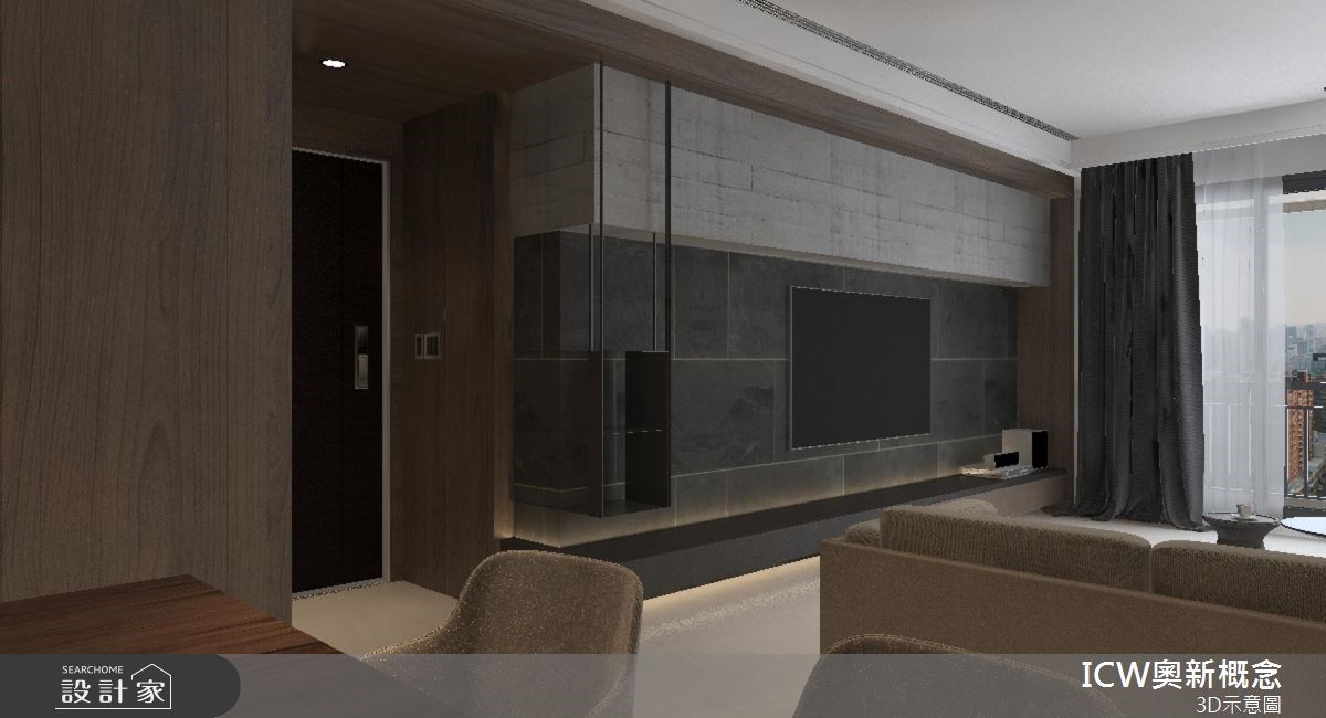 31坪新成屋(5年以下)＿現代風案例圖片＿奧新概念＿奧新_03之1
