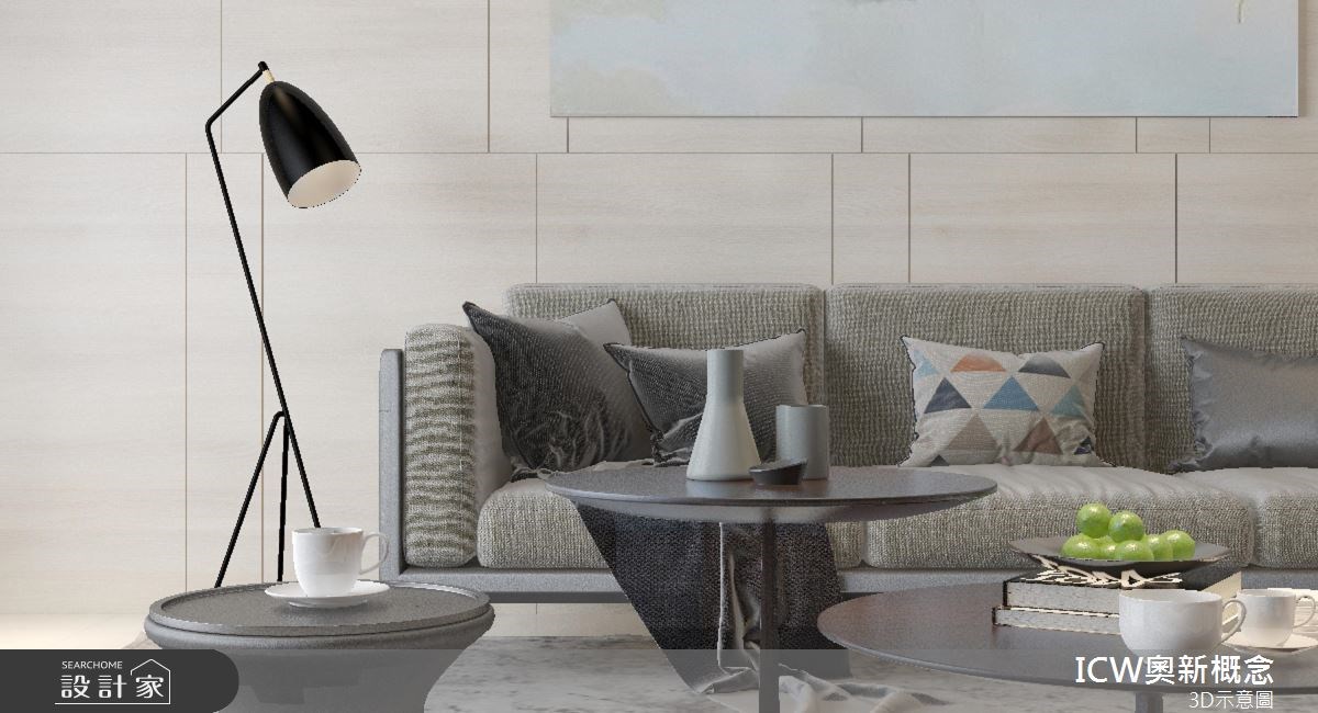 31坪新成屋(5年以下)＿現代風案例圖片＿奧新概念＿奧新_03之5