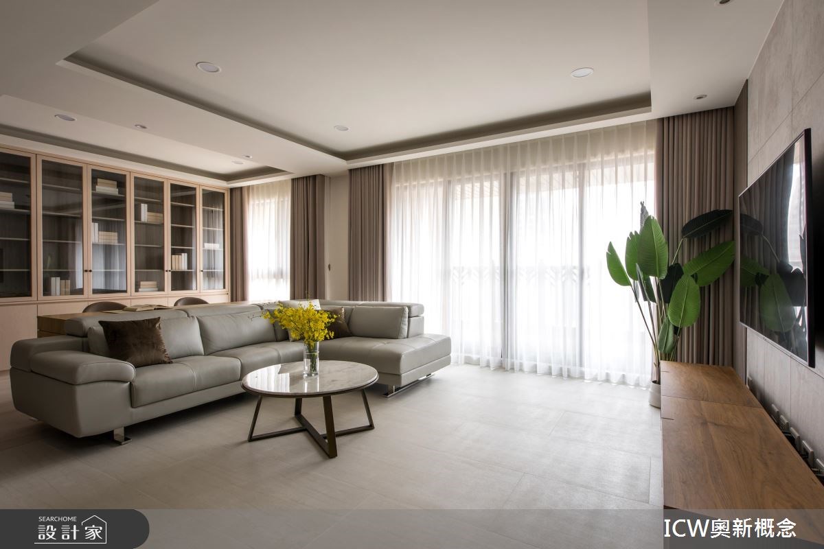 50坪新成屋(5年以下)＿現代風案例圖片＿奧新概念＿奧新_13之1