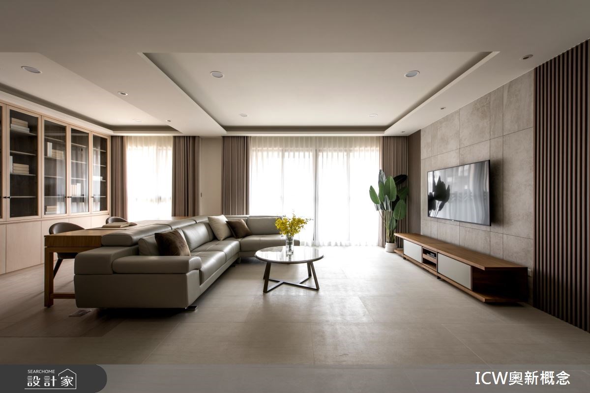 50坪新成屋(5年以下)＿現代風案例圖片＿奧新概念＿奧新_13之2