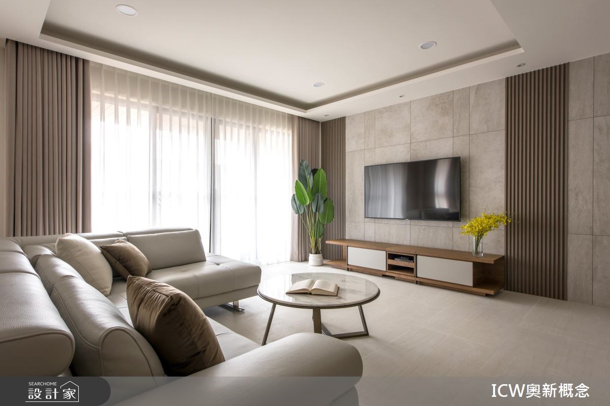 50坪新成屋(5年以下)＿現代風案例圖片＿奧新概念＿奧新_13之3