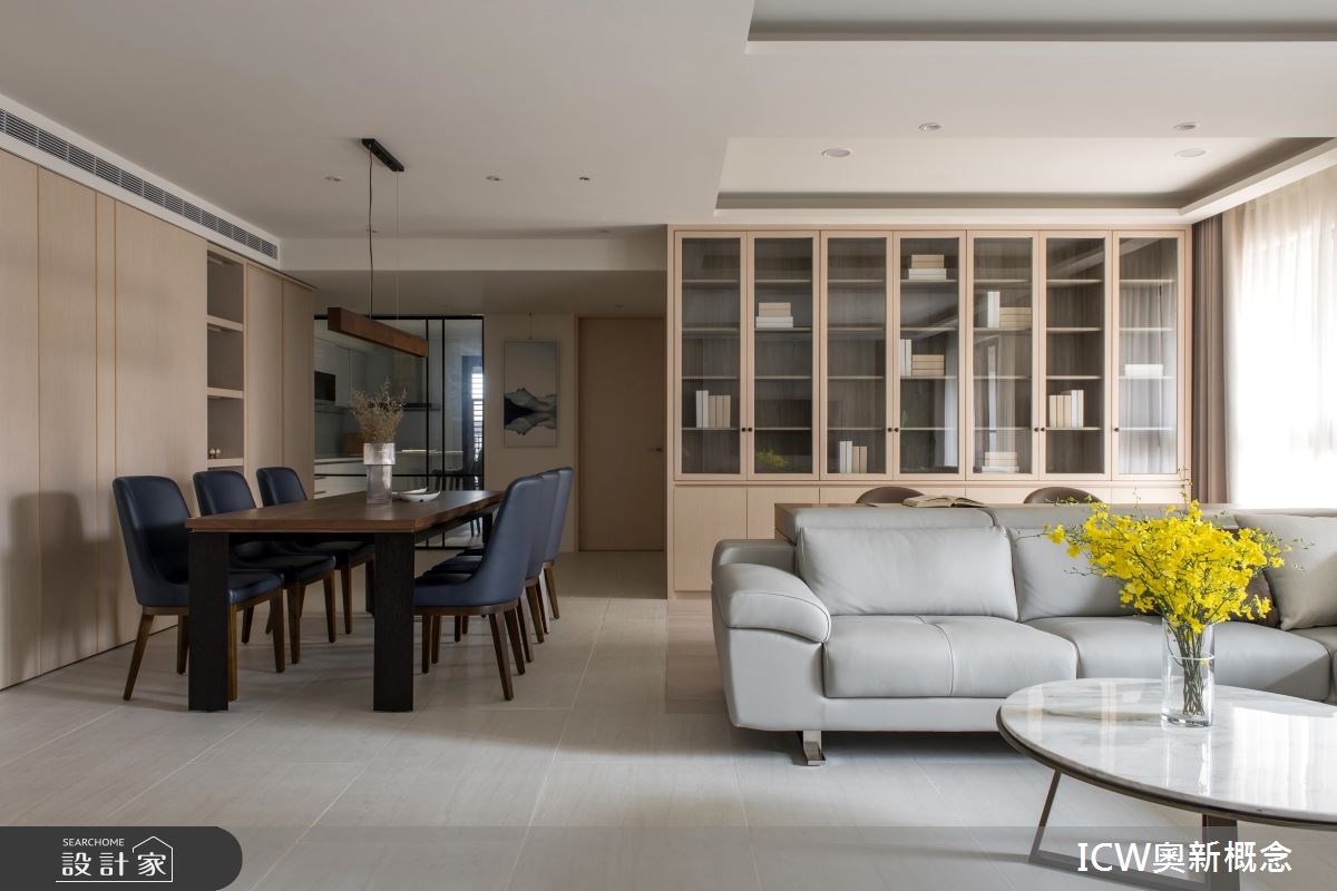 50坪新成屋(5年以下)＿現代風案例圖片＿奧新概念＿奧新_13之9