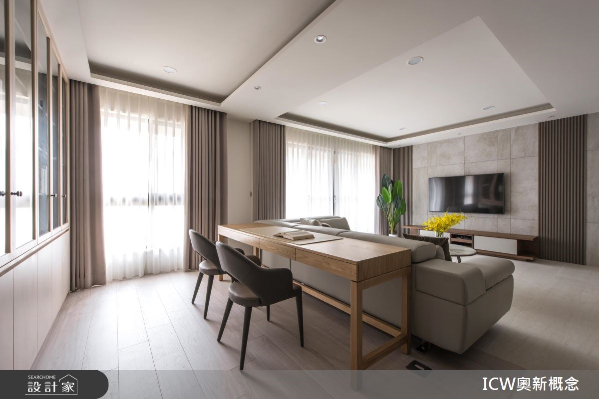 50坪新成屋(5年以下)＿現代風案例圖片＿奧新概念＿奧新_13之10