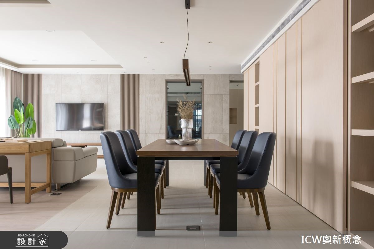 50坪新成屋(5年以下)＿現代風案例圖片＿奧新概念＿奧新_13之13