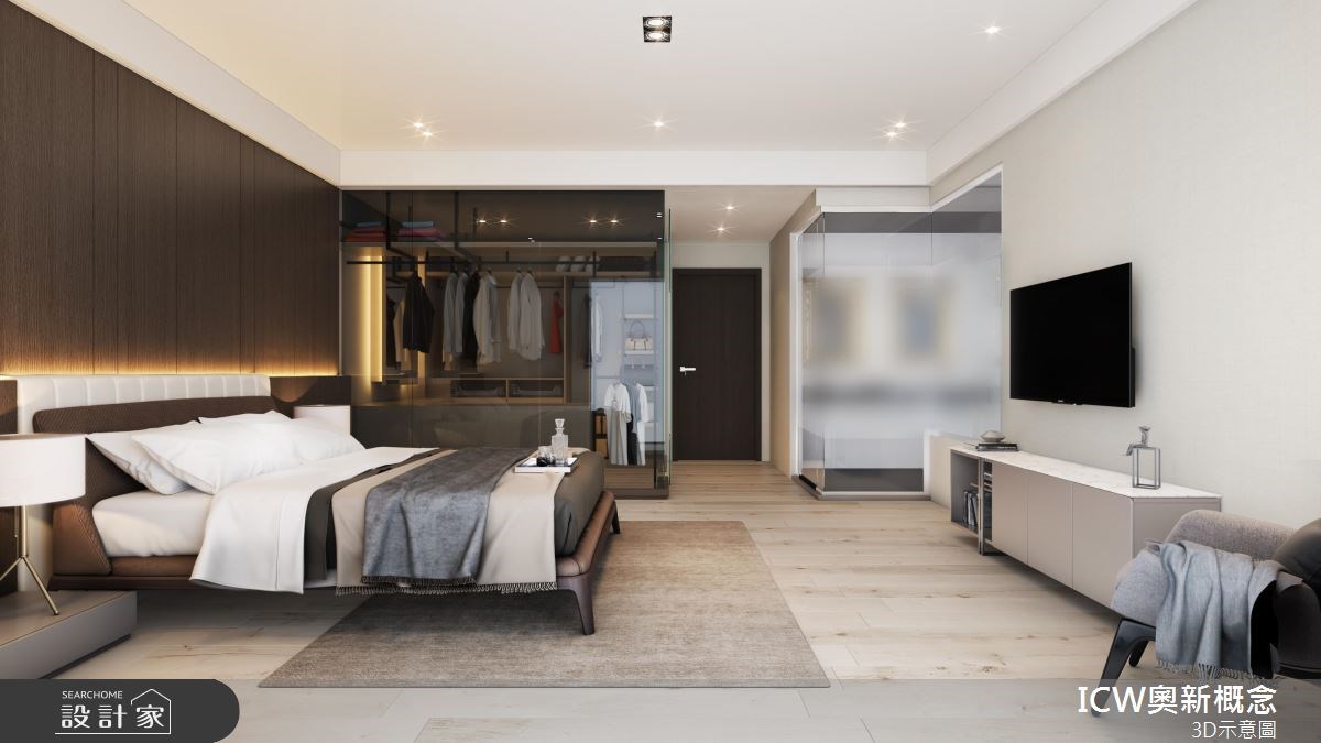 50坪預售屋＿現代風案例圖片＿奧新概念＿奧新_14之3