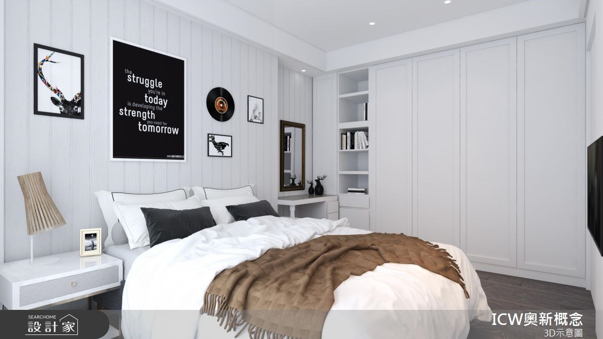 50坪預售屋＿現代風案例圖片＿奧新概念＿奧新_14之4