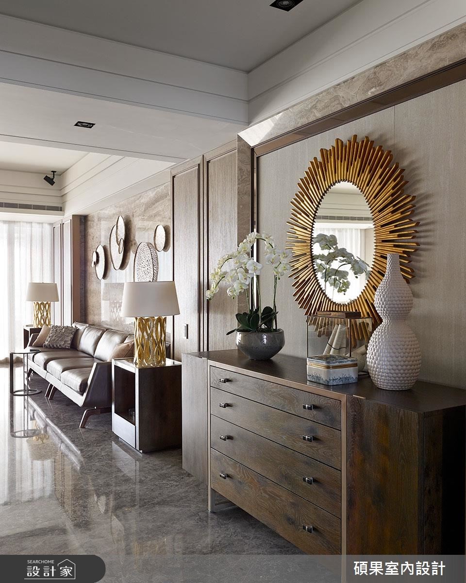 72坪新成屋(5年以下)＿奢華風客廳案例圖片＿碩果室內裝修設計有限公司＿碩果_22 Water Cube Residence Z之1