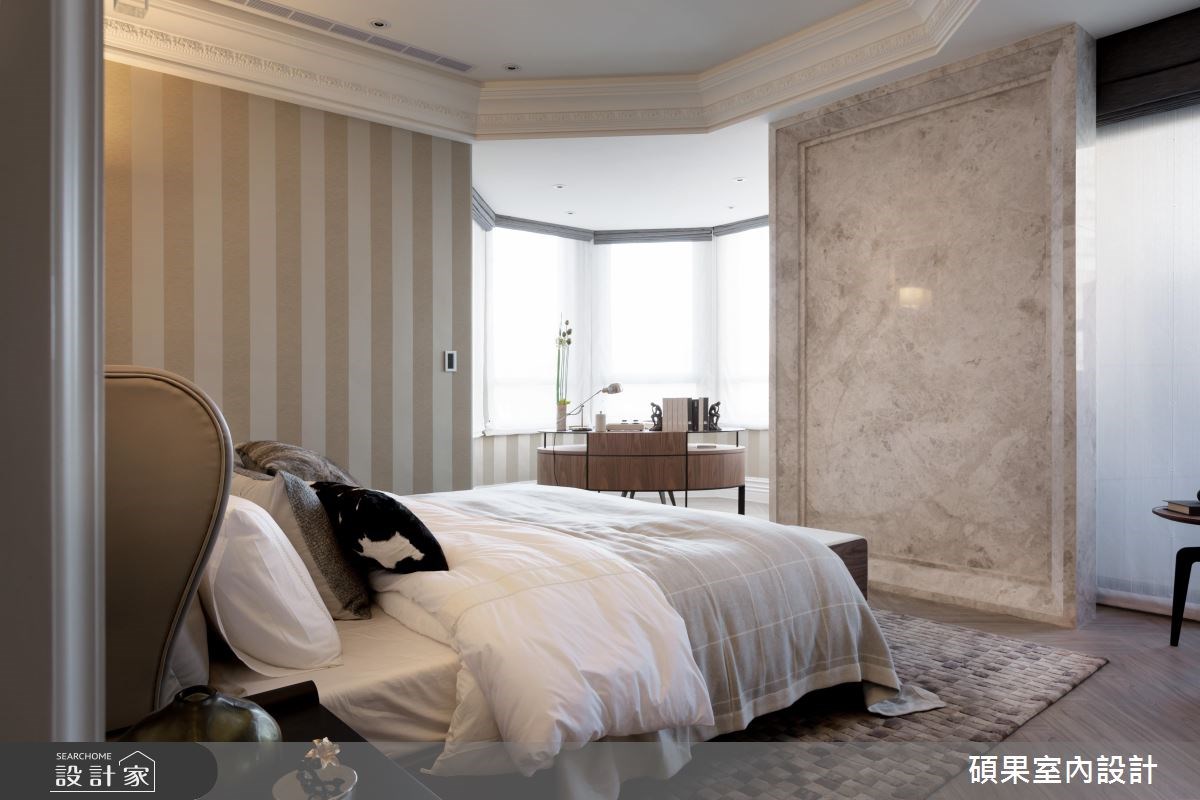 60坪新成屋(5年以下)＿美式風臥室案例圖片＿碩果室內裝修設計有限公司＿碩果_27 Up Town Residence A3之9