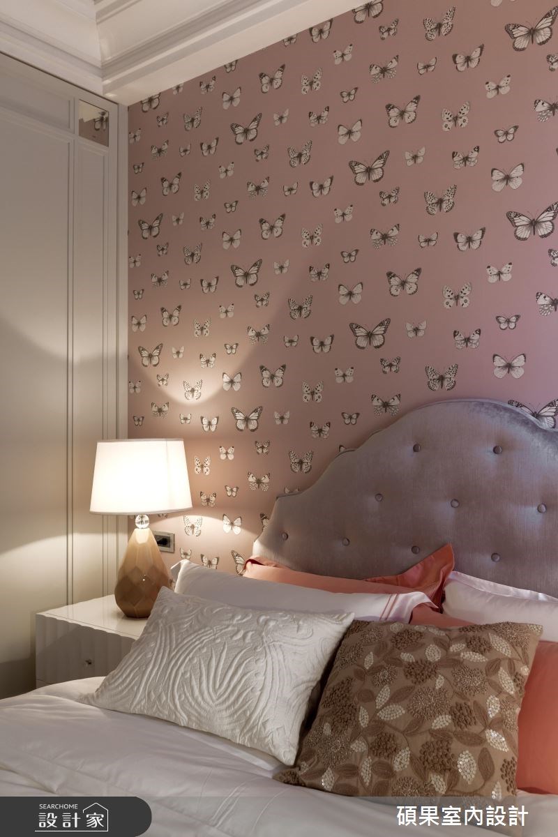 60坪新成屋(5年以下)＿美式風臥室案例圖片＿碩果室內裝修設計有限公司＿碩果_27 Up Town Residence A3之18