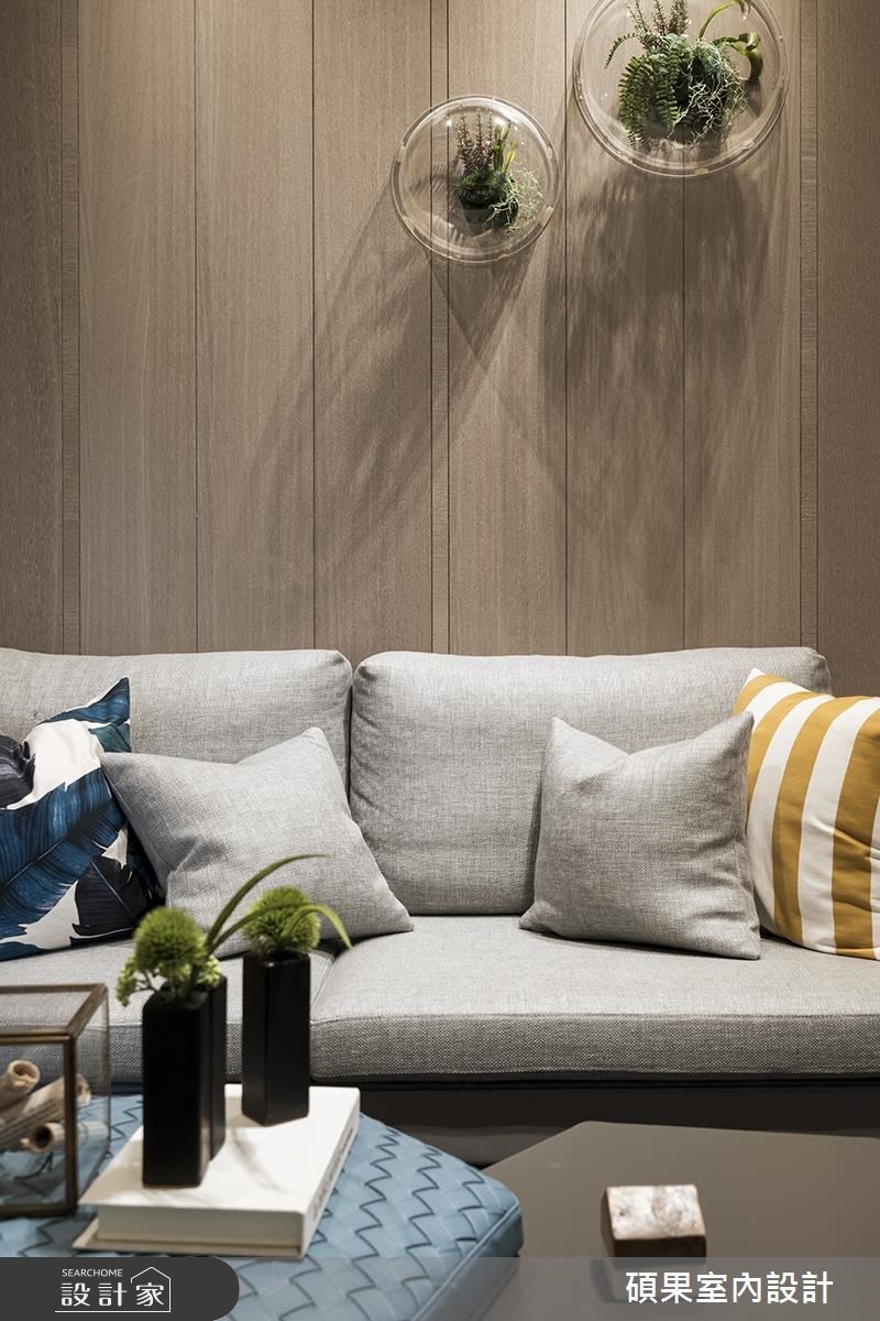 15坪新成屋(5年以下)＿現代風客廳案例圖片＿碩果室內裝修設計有限公司＿碩果_04之5