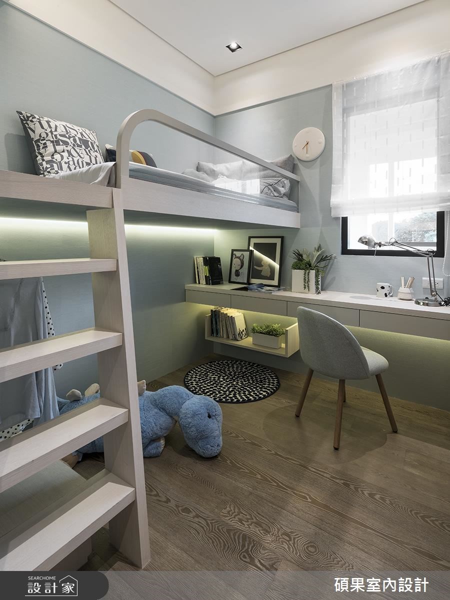 15坪新成屋(5年以下)＿現代風臥室案例圖片＿碩果室內裝修設計有限公司＿碩果_04之13