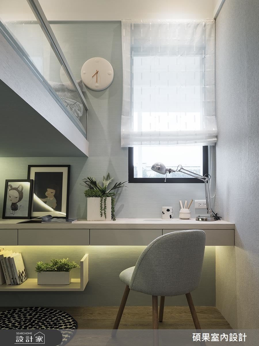 15坪新成屋(5年以下)＿現代風臥室案例圖片＿碩果室內裝修設計有限公司＿碩果_04之14