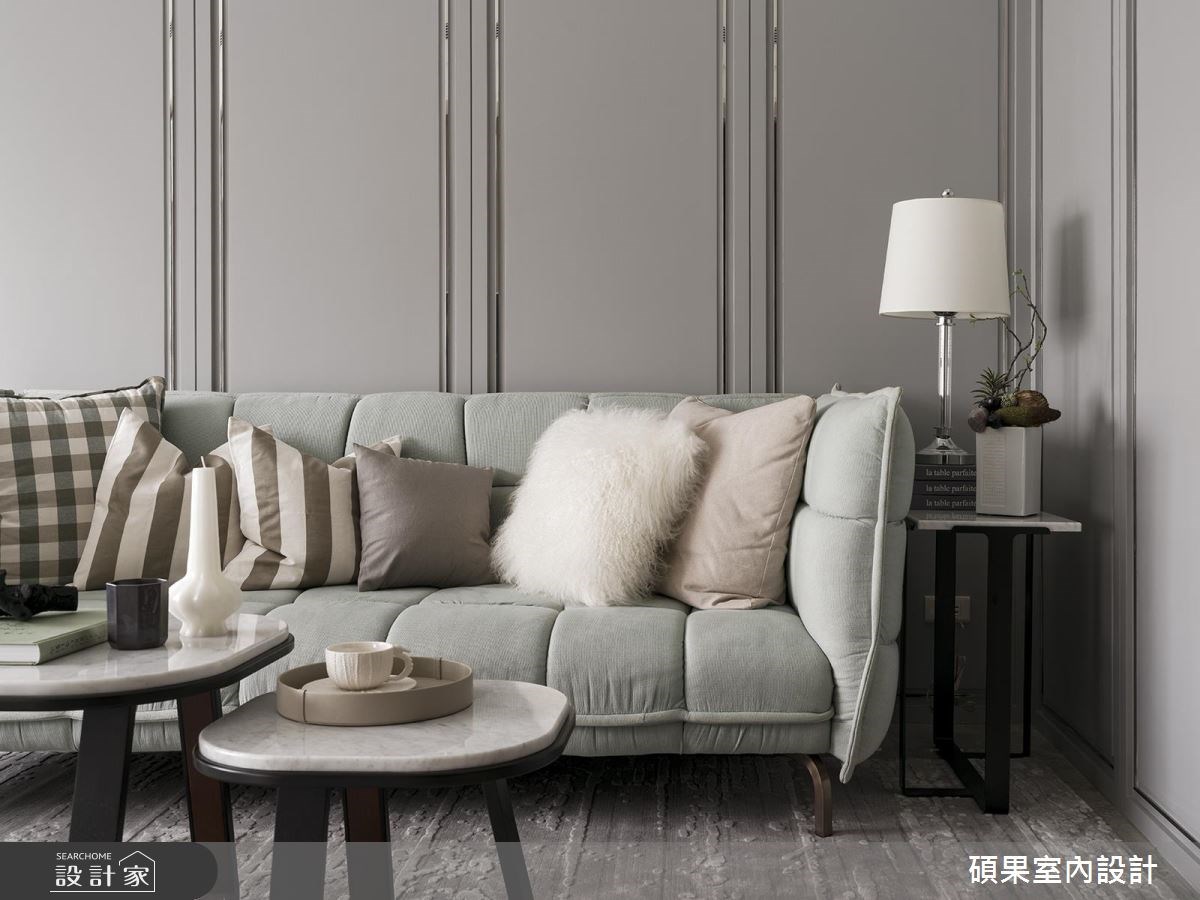 22坪新成屋(5年以下)＿美式風客廳案例圖片＿碩果室內裝修設計有限公司＿碩果_05之8