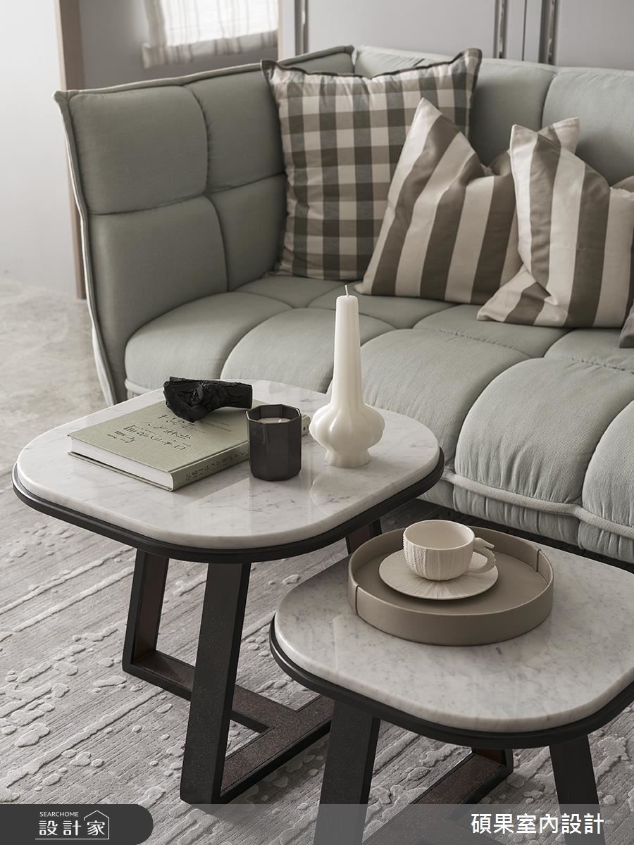 22坪新成屋(5年以下)＿美式風客廳案例圖片＿碩果室內裝修設計有限公司＿碩果_05之9