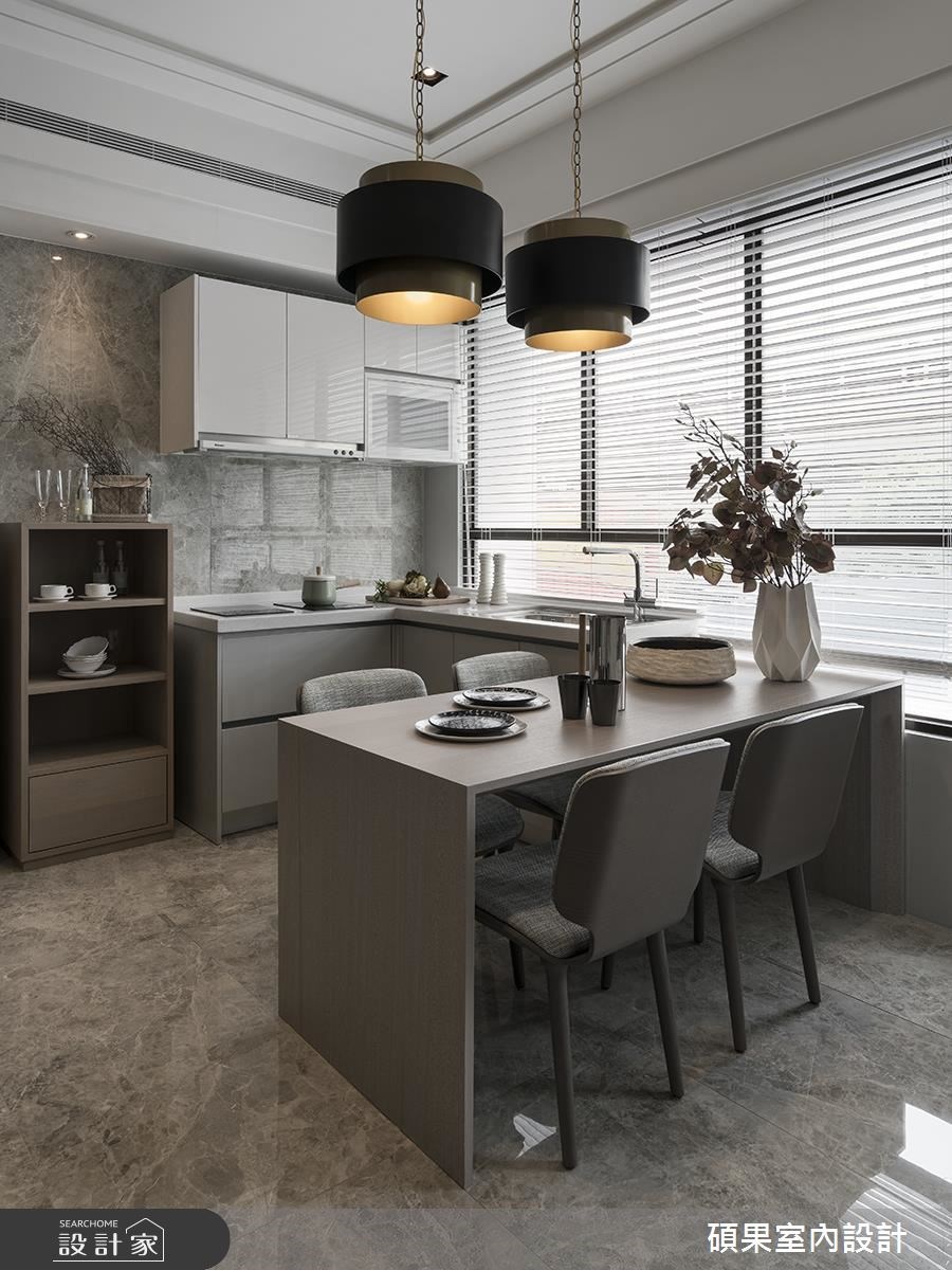 22坪新成屋(5年以下)＿美式風餐廳案例圖片＿碩果室內裝修設計有限公司＿碩果_05之5517