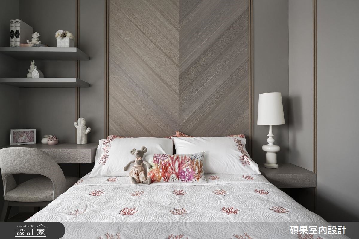 22坪新成屋(5年以下)＿美式風臥室案例圖片＿碩果室內裝修設計有限公司＿碩果_05之14