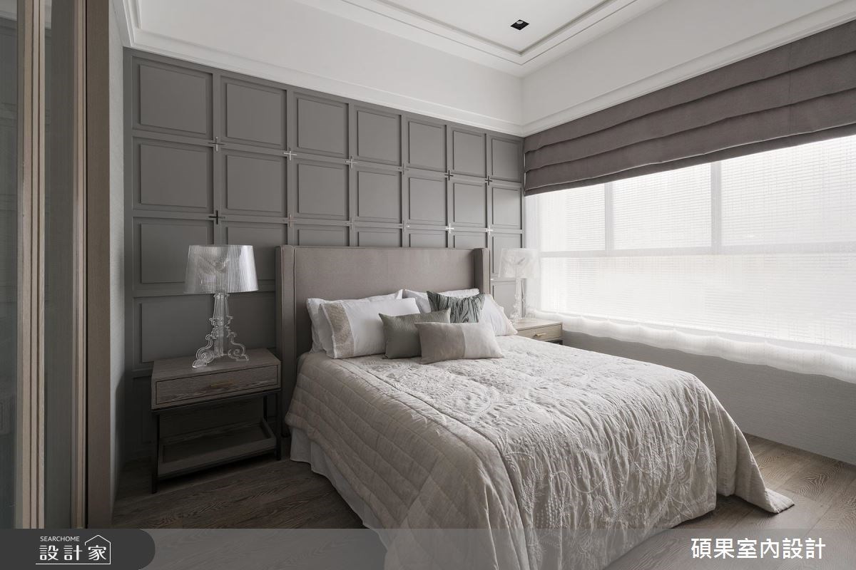 22坪新成屋(5年以下)＿美式風臥室案例圖片＿碩果室內裝修設計有限公司＿碩果_05之17