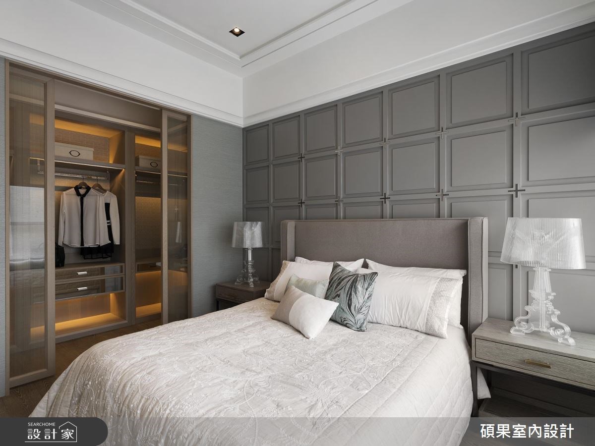 22坪新成屋(5年以下)＿美式風臥室案例圖片＿碩果室內裝修設計有限公司＿碩果_05之19