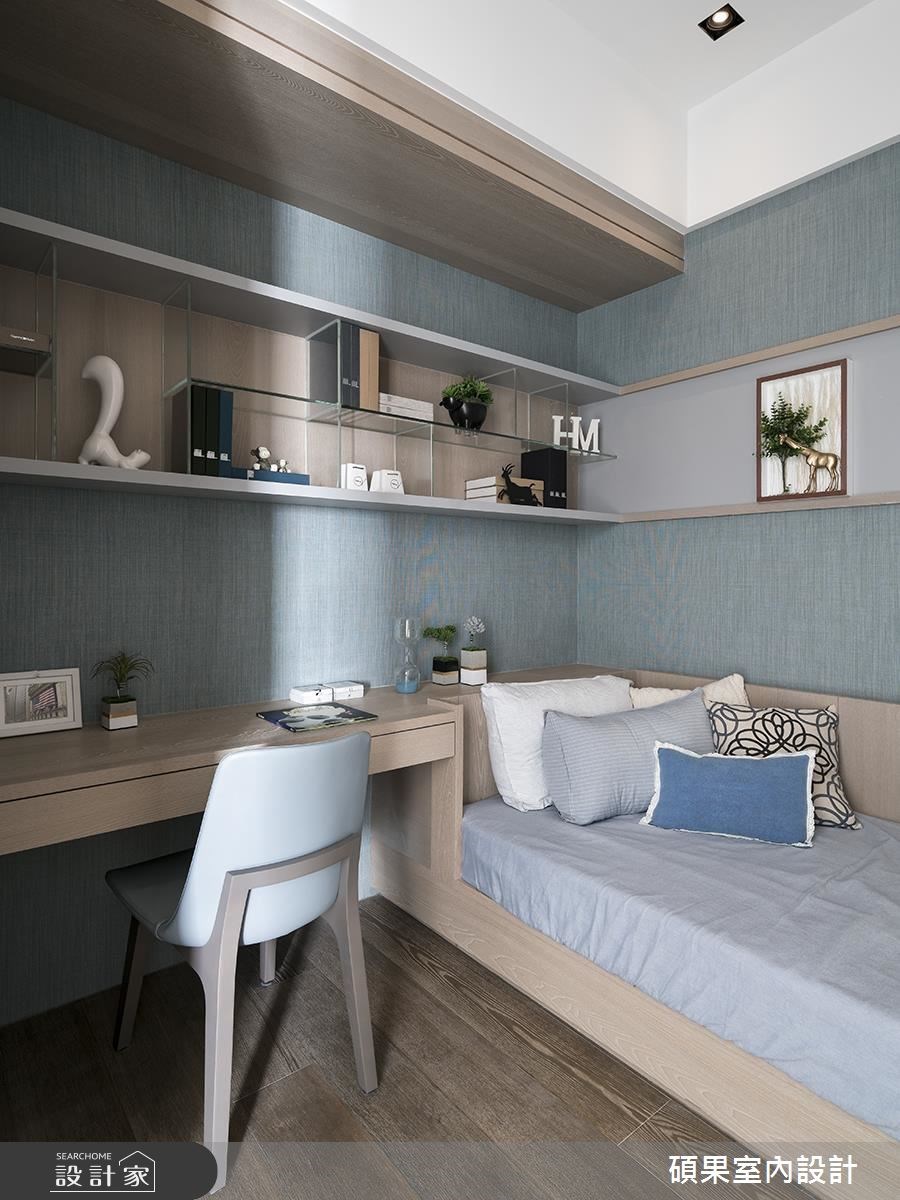 22坪新成屋(5年以下)＿美式風臥室案例圖片＿碩果室內裝修設計有限公司＿碩果_05之13