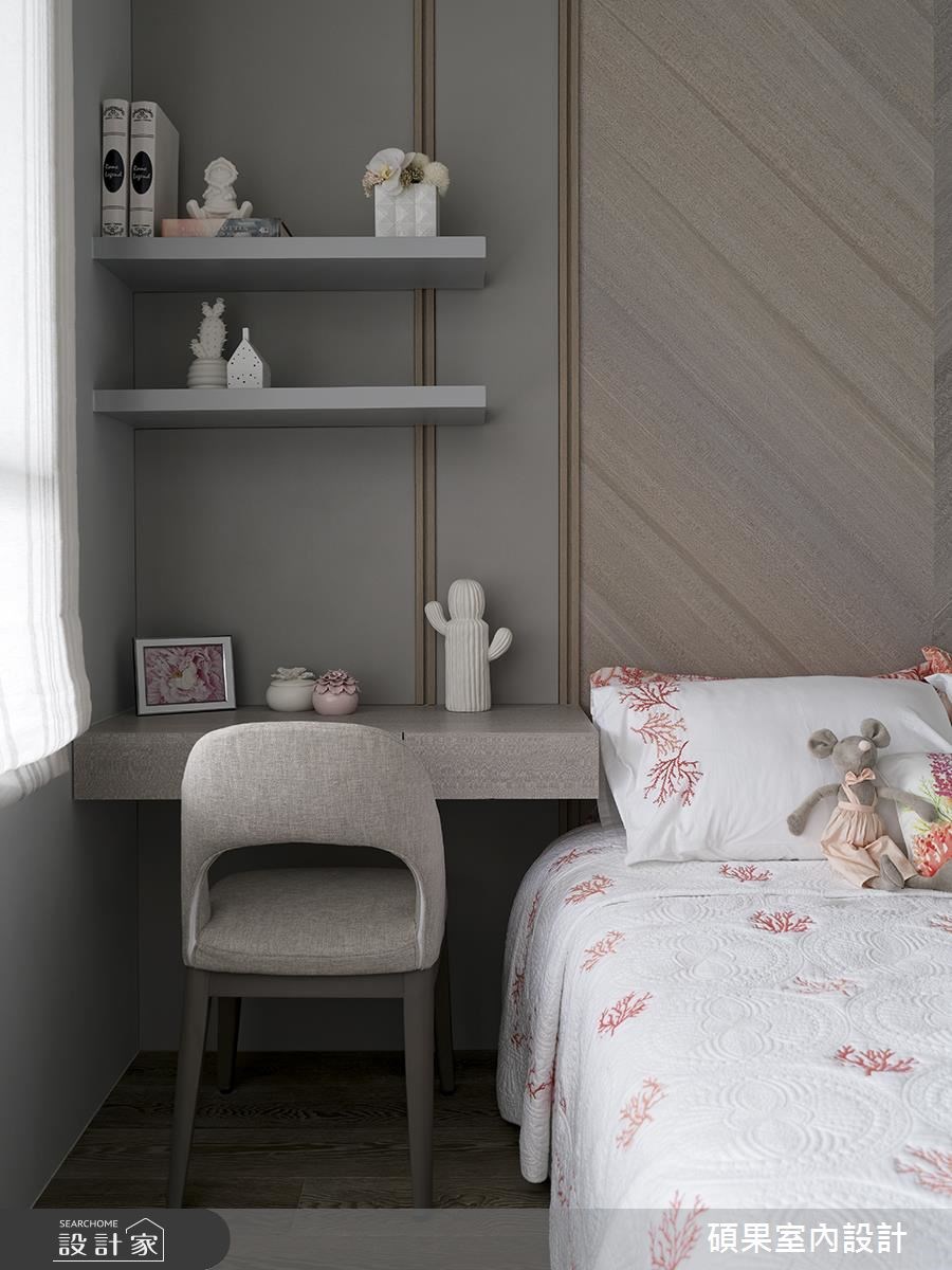 22坪新成屋(5年以下)＿美式風臥室案例圖片＿碩果室內裝修設計有限公司＿碩果_05之16