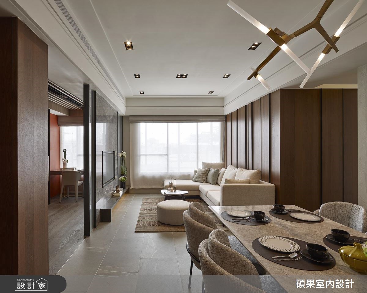 30坪新成屋(5年以下)＿現代風餐廳案例圖片＿碩果室內裝修設計有限公司＿碩果_06之1