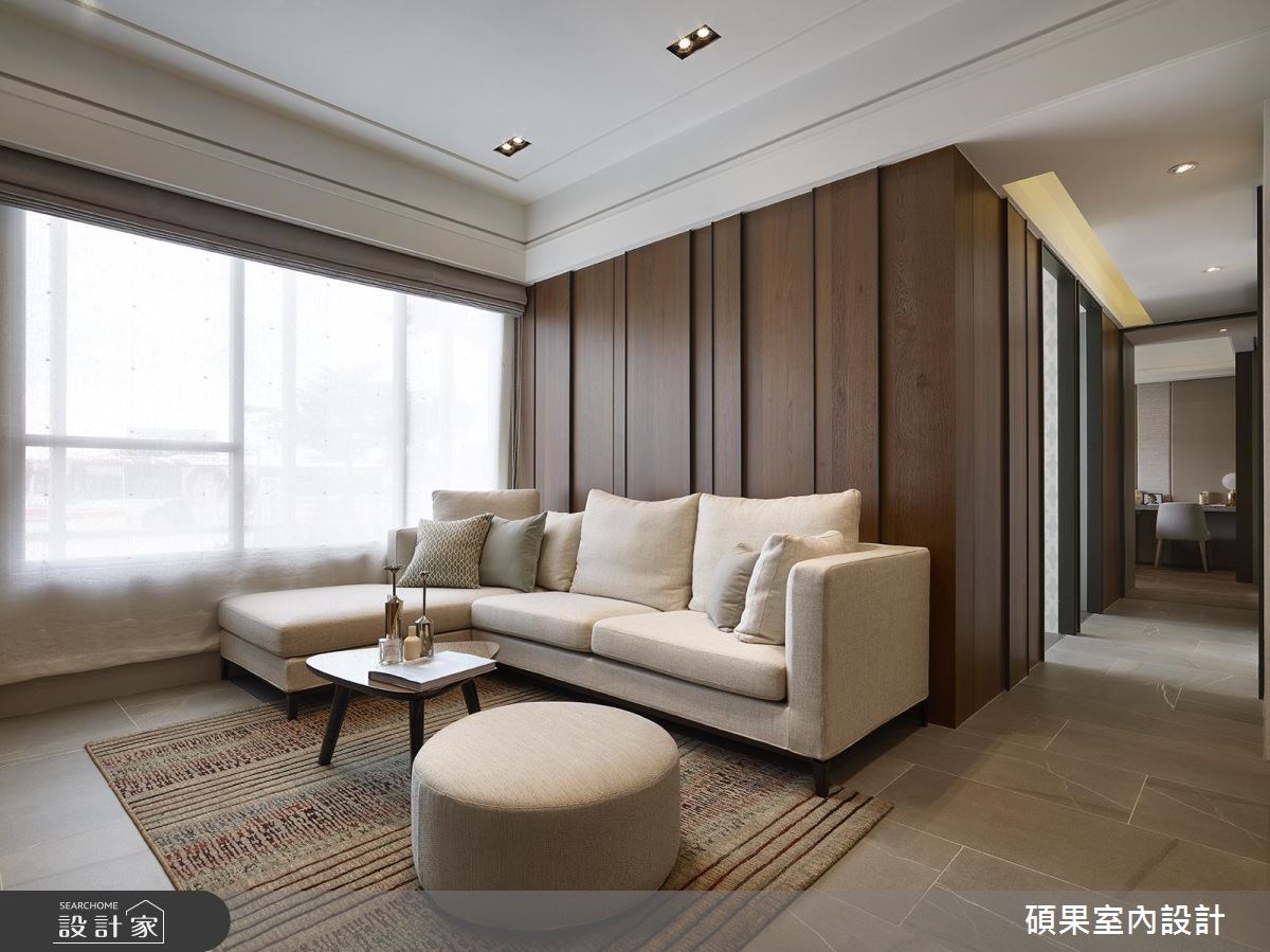 30坪新成屋(5年以下)＿現代風客廳案例圖片＿碩果室內裝修設計有限公司＿碩果_06之4
