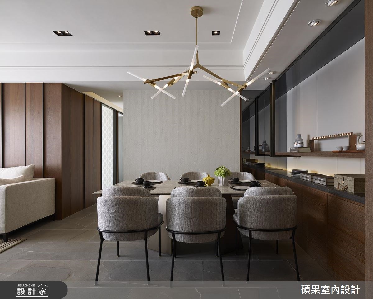 30坪新成屋(5年以下)＿現代風餐廳案例圖片＿碩果室內裝修設計有限公司＿碩果_06之6
