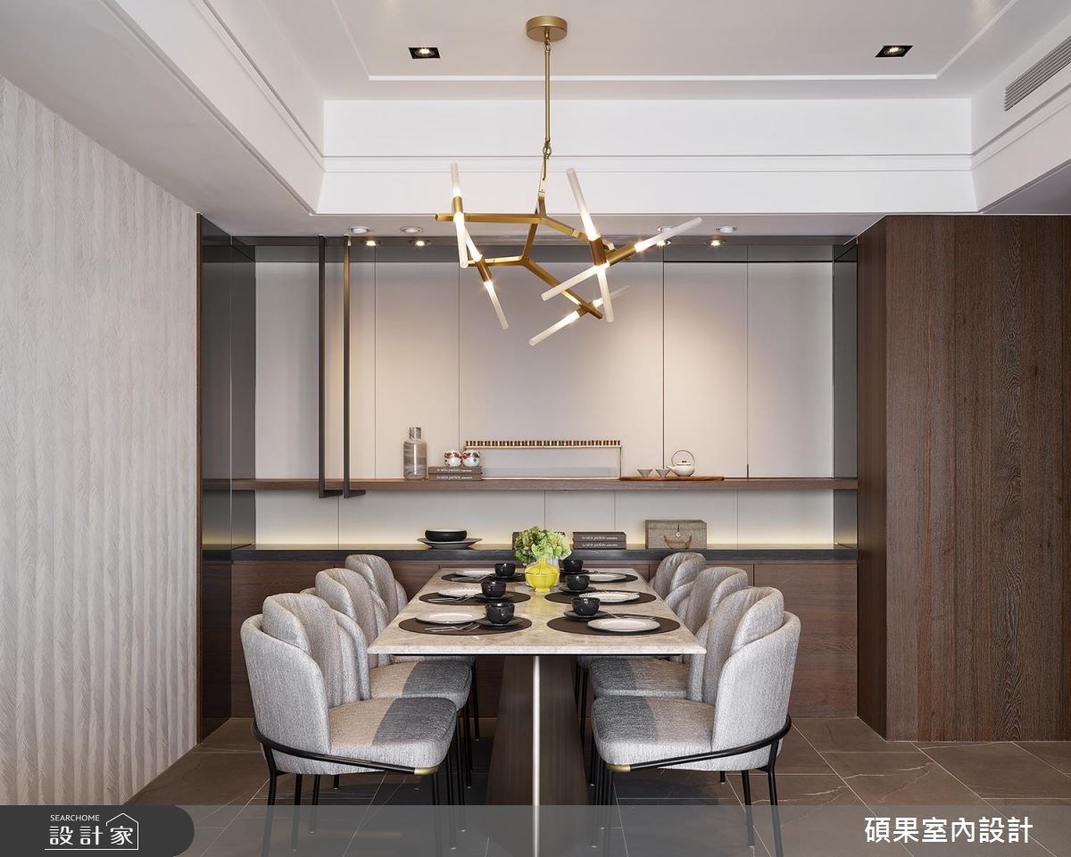 30坪新成屋(5年以下)＿現代風餐廳案例圖片＿碩果室內裝修設計有限公司＿碩果_06之7