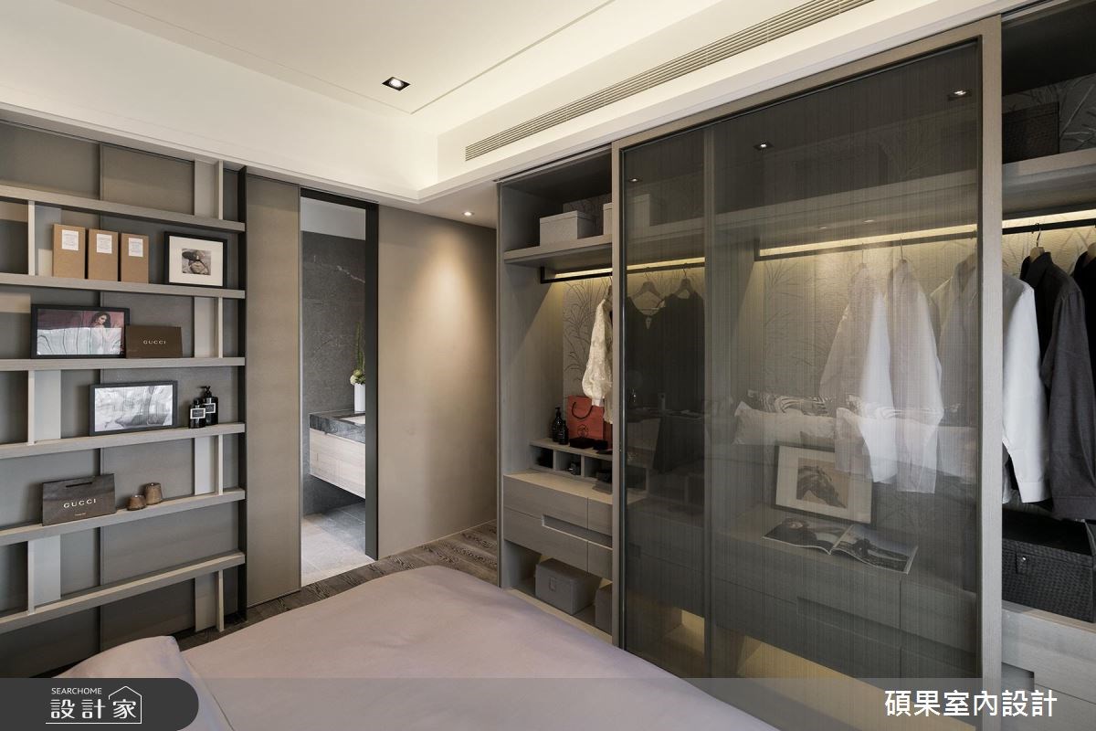 30坪新成屋(5年以下)＿現代風臥室案例圖片＿碩果室內裝修設計有限公司＿碩果_06之14
