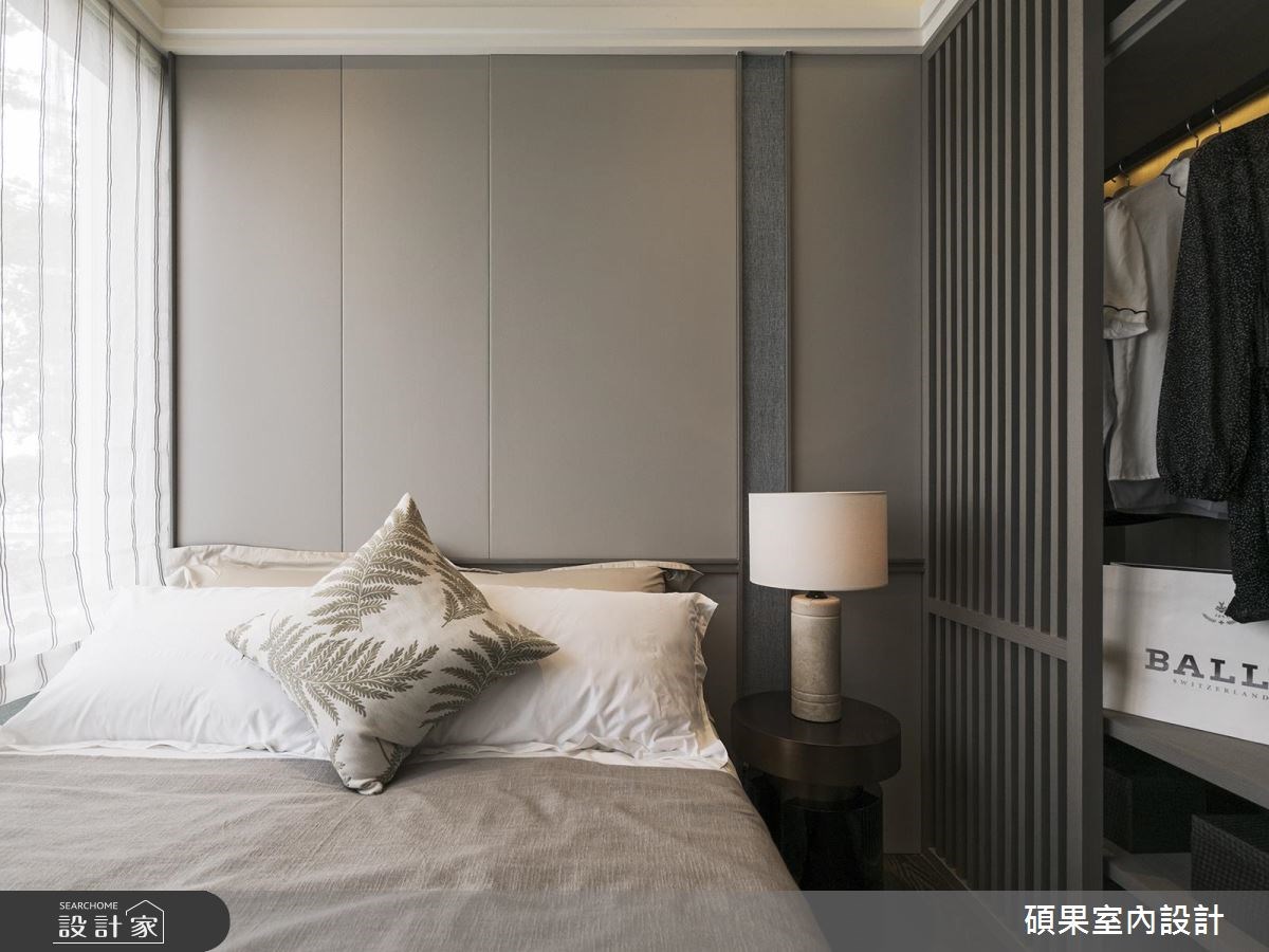 30坪新成屋(5年以下)＿現代風臥室案例圖片＿碩果室內裝修設計有限公司＿碩果_06之17