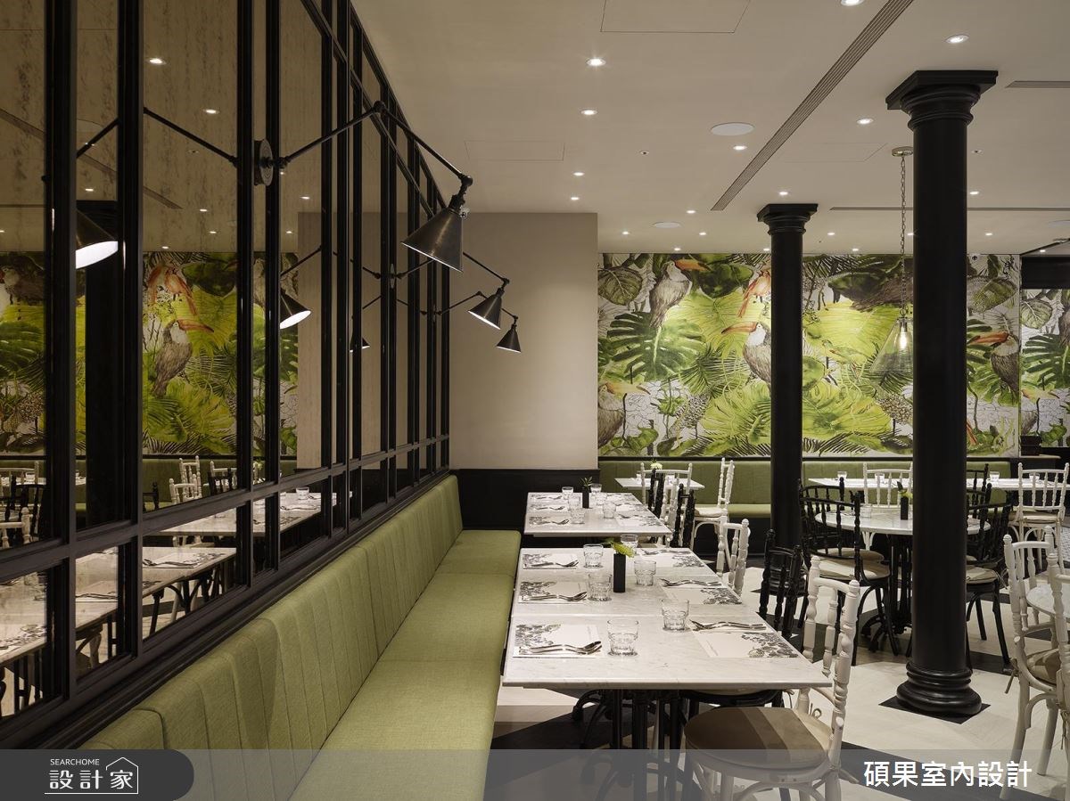 90坪新成屋(5年以下)＿美式風商業空間案例圖片＿碩果室內裝修設計有限公司＿碩果_08之7