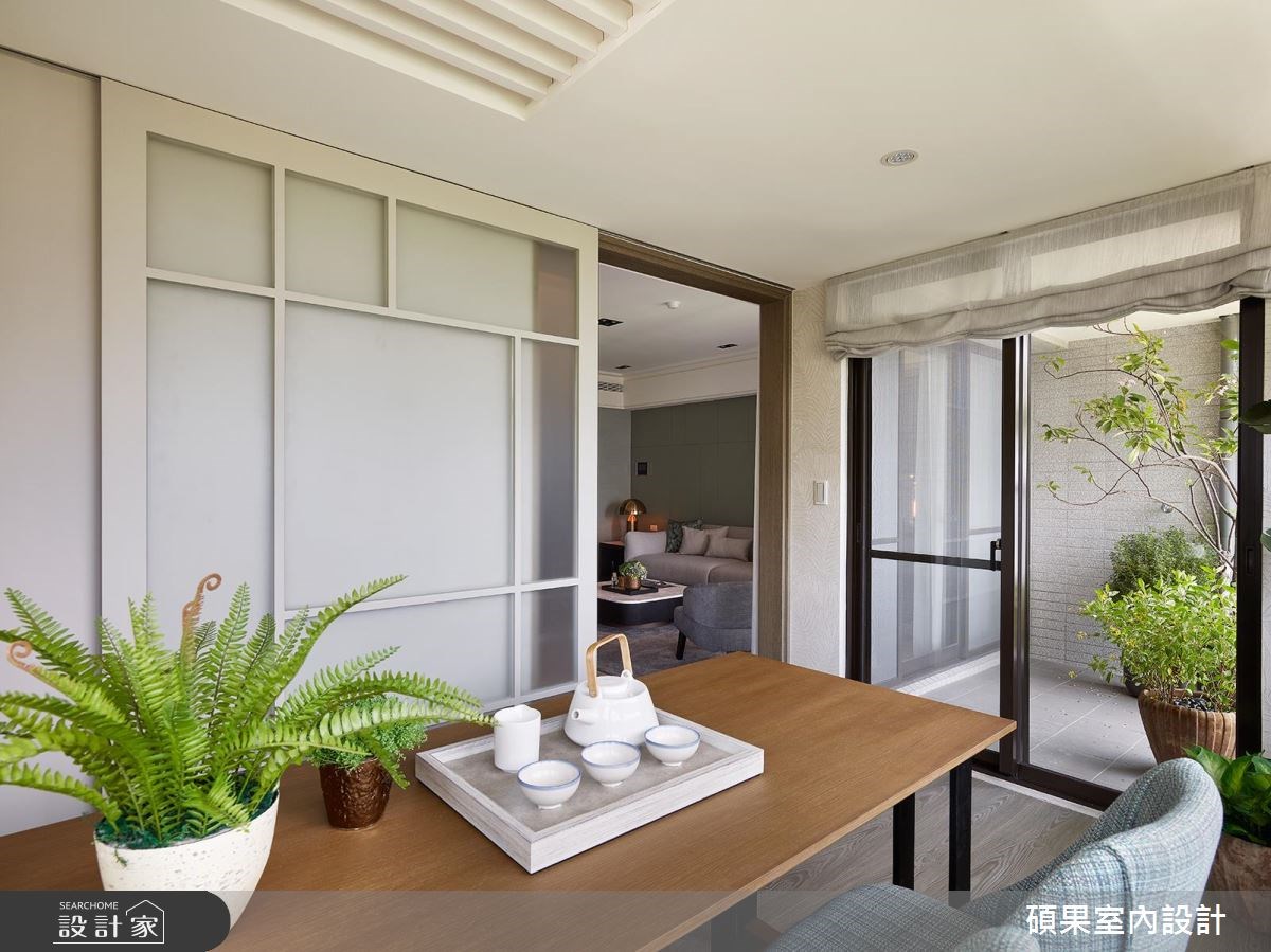 40坪新成屋(5年以下)＿療癒風案例圖片＿碩果室內裝修設計有限公司＿碩果_09之9