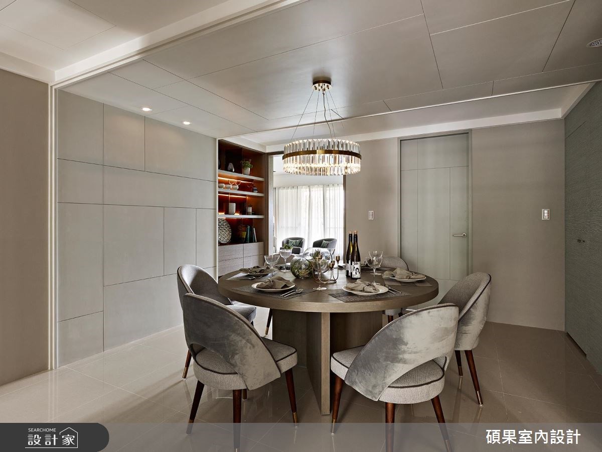 40坪新成屋(5年以下)＿療癒風餐廳案例圖片＿碩果室內裝修設計有限公司＿碩果_09之11