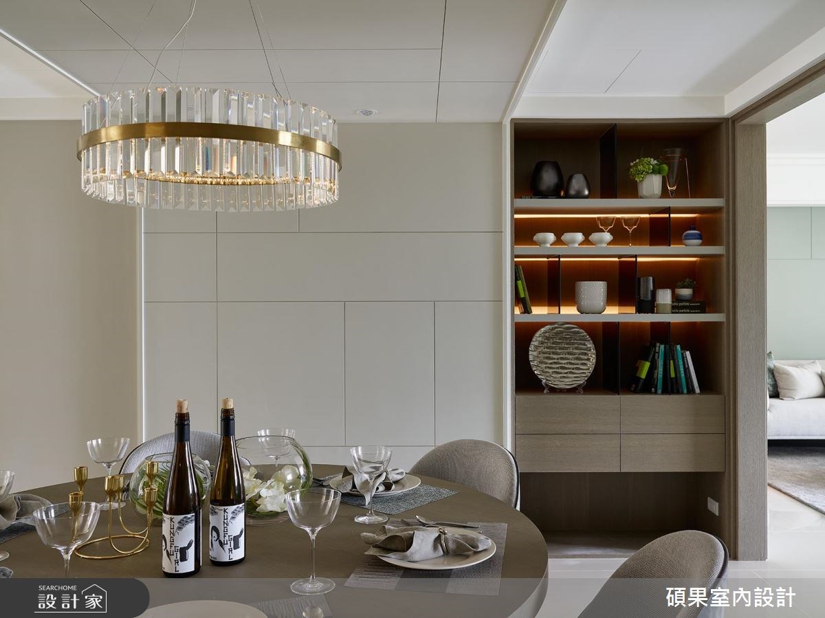 40坪新成屋(5年以下)＿療癒風餐廳案例圖片＿碩果室內裝修設計有限公司＿碩果_09之12