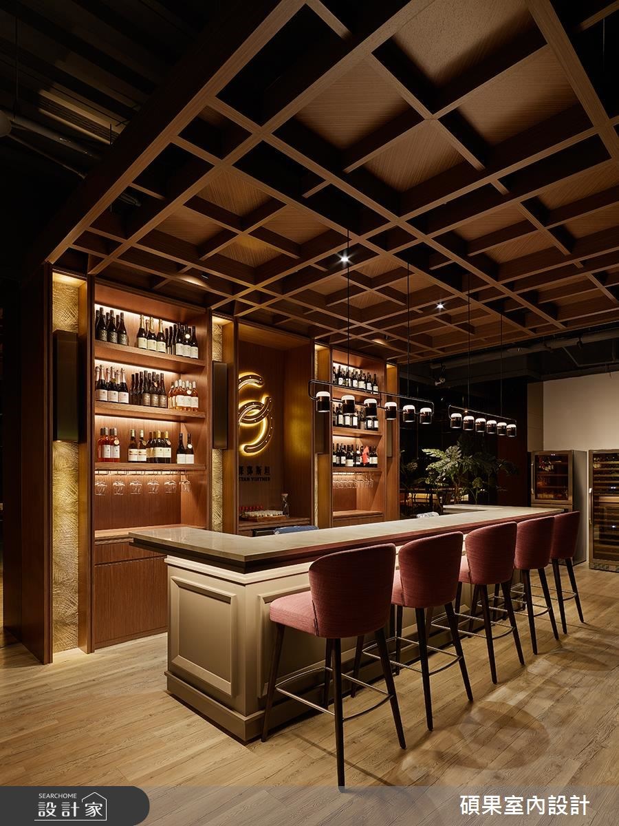 65坪新成屋(5年以下)＿混搭風吧檯案例圖片＿碩果室內裝修設計有限公司＿碩果_20 酒探鄧斯坦之3