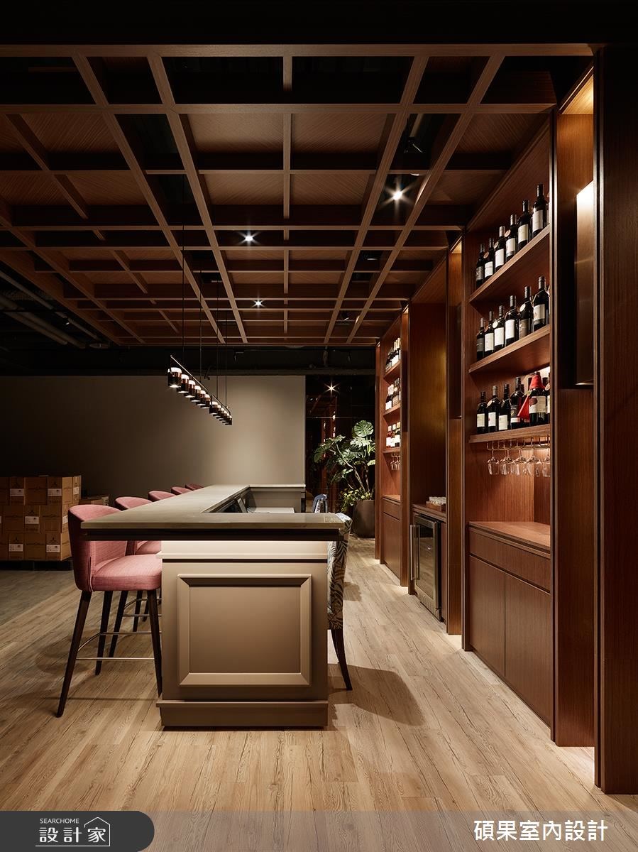 65坪新成屋(5年以下)＿混搭風吧檯案例圖片＿碩果室內裝修設計有限公司＿碩果_20 酒探鄧斯坦之5