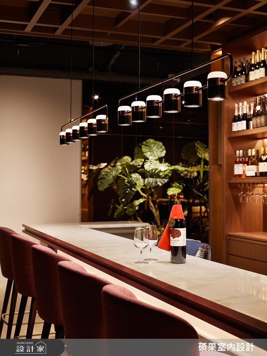 65坪新成屋(5年以下)＿混搭風吧檯案例圖片＿碩果室內裝修設計有限公司＿碩果_20 酒探鄧斯坦之6