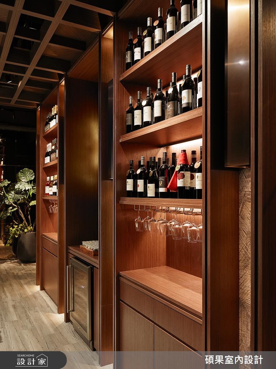65坪新成屋(5年以下)＿混搭風吧檯案例圖片＿碩果室內裝修設計有限公司＿碩果_20 酒探鄧斯坦之7