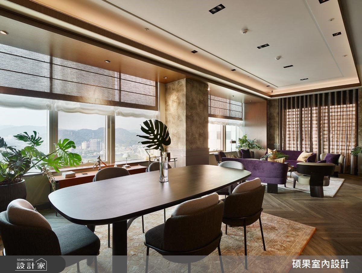 65坪新成屋(5年以下)＿混搭風客廳案例圖片＿碩果室內裝修設計有限公司＿碩果_20 酒探鄧斯坦之14