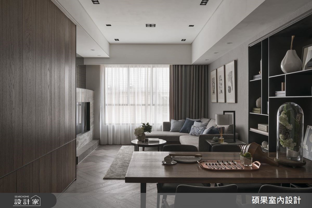35坪新成屋(5年以下)＿現代風餐廳案例圖片＿碩果室內裝修設計有限公司＿碩果_12之1